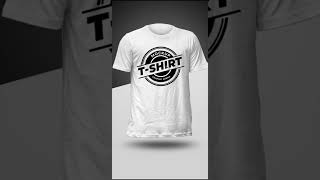 Tshirt Mockup Photoshop [upl. by Cerelly]