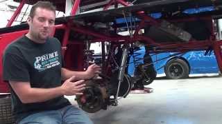 B Mod Chassis Guide for Fans and Newbies Rear Suspension [upl. by Lucky]