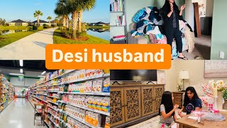 Desi Husband  routine vlog [upl. by Amalbena]