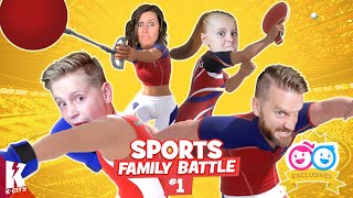 The KCITY 2021 Sports Gaming Family Battle Part 1 [upl. by Noryv39]