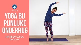 Yoga bij Onderrug Klachten [upl. by Beitnes]