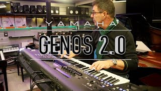 Yamaha GENOS 20 Sound Demo [upl. by Ystap966]