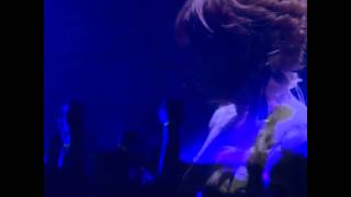 Mylène Farmer clip live Diabolique mon ange  teaser [upl. by Ellimak654]