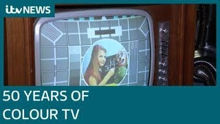 50 Years of Colour TV  ITV News [upl. by Larcher]