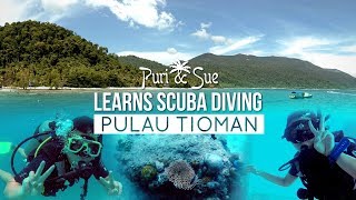 Tioman Island  PADI Open Water Diver Course  MALAYSIA 2019  Travel Malaysia [upl. by Eseuqram]