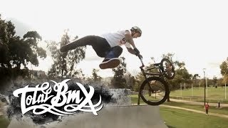 Total BMX Bike Co Presents  Kyle Baldock [upl. by Nereil]