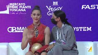 Rhythmic Gymnastics  World Cup Pesaro 2022  Ball Final HD [upl. by Amandy]