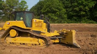 Cat® D6 and D6 XE Dozers at Work [upl. by Omoj]