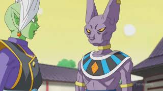 Beerus DESTROYS Zamasu ENGLISH DUBBED [upl. by Mot792]