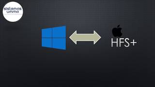 Acceder a discos o unidades HFS desde Windows [upl. by Ultima]