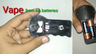 Vape from 15 volts AA batteries [upl. by Goldman]