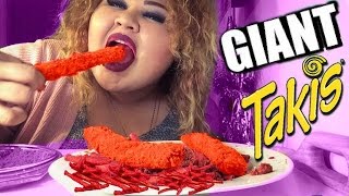 DIY GIANT TAKIS [upl. by Stralka758]