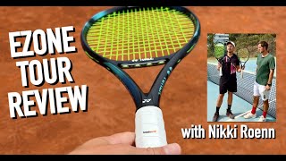 Yonex Ezone Tour 2022 Review [upl. by Nylaj178]