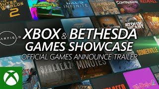 Xbox Games  Announce Trailer  Xbox amp Bethesda Games Showcase 2021 [upl. by Hal]