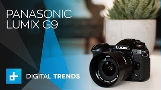 Panasonic Lumix G9  Hands On Review [upl. by Reinaldo670]