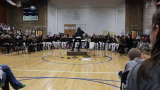 Alameda Middle School Advanced Band Stormy Seas [upl. by Durwood]