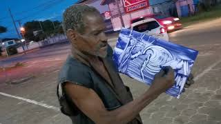 Amazing Street Artist From Suriname [upl. by Nanreh254]