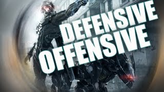 Metal Gear Rising Revengeance  Defensive Offensive [upl. by Reagen706]