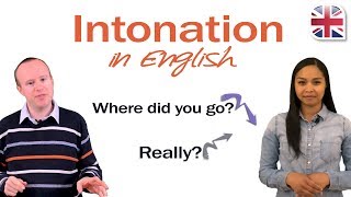 Intonation in English  English Pronunciation Lesson [upl. by Ik859]