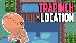 How to Catch Trapinch  Pokémon Emerald [upl. by Ivens]