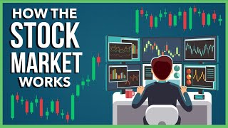 How Does the Stock Market Work Stocks Exchanges IPOs and More [upl. by Inalej]