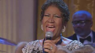 Aretha Franklin  Amazing Grace LIVE at The White House Full Version [upl. by Suivatnom]