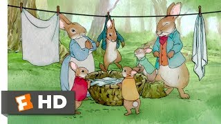 Peter Rabbit 2018  Losing Peters Father Scene 110  Movieclips [upl. by Schreiber]