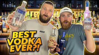 RANKING THE BEST VODKAS [upl. by Norac]