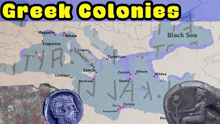 Introduction to Ancient Greek Colonies [upl. by Airla]