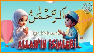 Çocuklar İçin Esmaül Hüsna ilahisi  Esmaül Hüsna Dinle  Allahın 99 ismi  Didiyom Tv [upl. by Leahciam]