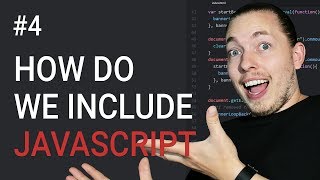 4 How to Include JavaScript in Our HTML  JavaScript Tutorial  Learn JavaScript  For Beginners [upl. by Morna]