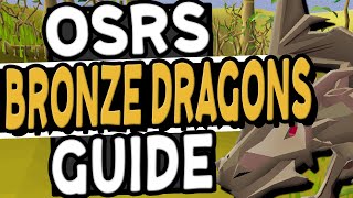 The Ultimate Bronze Dragons Slayer Guide Old School Runescape [upl. by Torbert442]