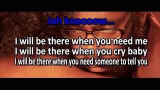 Tarrus Riley  Superman  KARAOKE  Lyrics [upl. by Kaazi9]