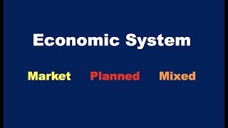 What is an Economic System [upl. by Odicalp]