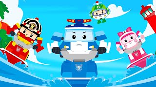 Robocar POLI Opening Song Collection  Theme song amp  Compilation  Robocar POLINursery Rhymes [upl. by Declan]