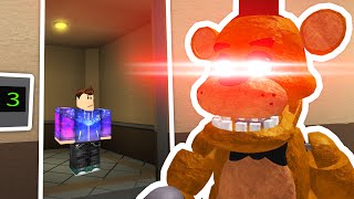 Roblox  Normal Elevator  FNAF FREDDY FAZBEAR FLOOR [upl. by Carmel]