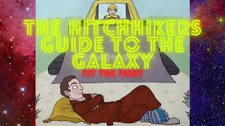 The Hitchhikers Guide to the Galaxy Lost in Adaptation  The Dom [upl. by Vanna370]