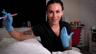 ASMR Full Body Examination Personal Attention  Nurse Roleplay [upl. by Akienat]