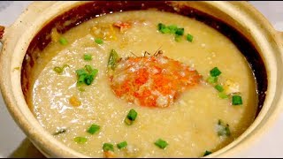 Crab congee recipe [upl. by Ed]