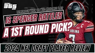 Spencer Rattler 2024 NFL Draft Scouting Report [upl. by Marlee]