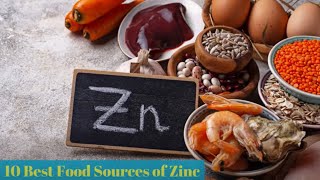 10 Best Sources Of Zinc [upl. by Eward]