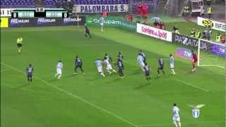 Highlights Lazio  Inter 10 [upl. by Odnomor355]