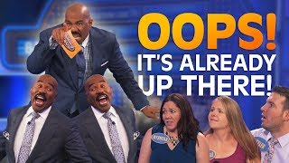 ITS ALREADY UP THERE Steve Harvey ROASTS contestants [upl. by Wenda525]