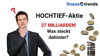 HochtiefAktie Kurzanalyse [upl. by Stockmon]