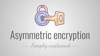 Asymmetric Encryption  Simply explained [upl. by Bobinette]