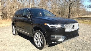 2017 Volvo XC90 T6 Inscription – Redline Review [upl. by Forbes]