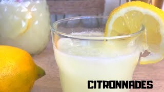 CITRONNADE MAISON FACILE ET FRAÎCHE EN 10 minutes 😍 [upl. by Ydnas381]