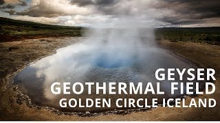 The Geyser Geothermal Field in Iceland [upl. by Laszlo]