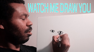 Watch Me DRAW YOU ASMR [upl. by Christos]