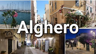 ALGHERO  SARDINIA 2023 [upl. by Nosac]